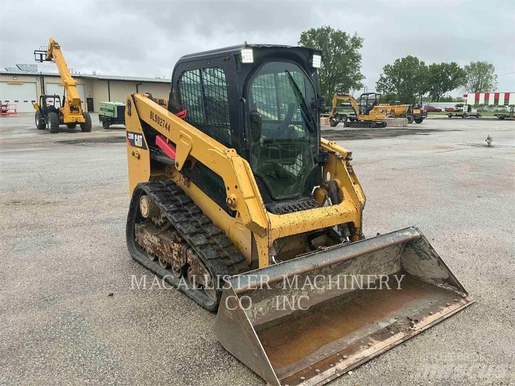 CAT 239D Paletli yükleyiciler
