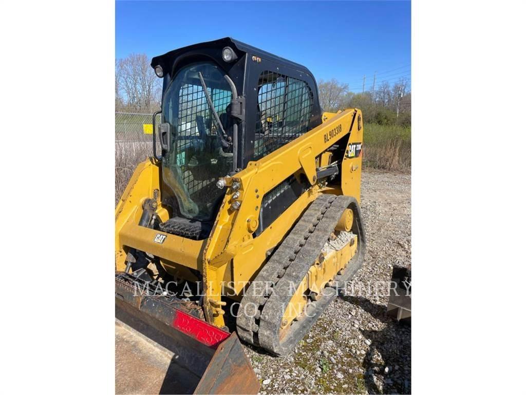 CAT 239D Paletli yükleyiciler