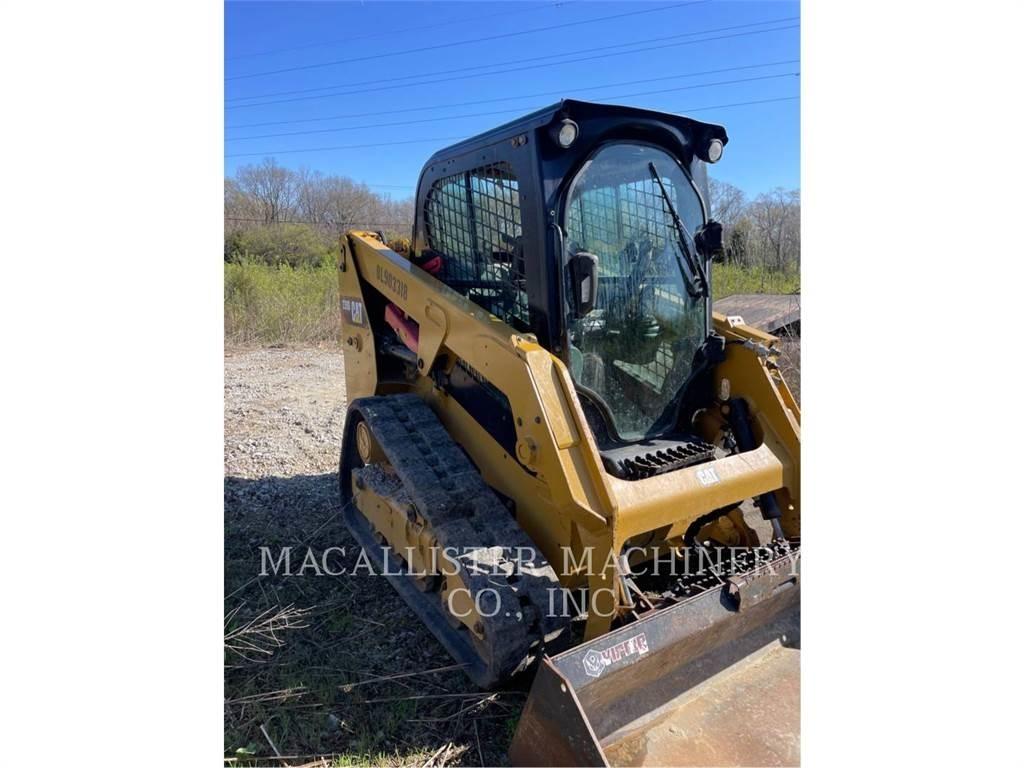 CAT 239D Paletli yükleyiciler