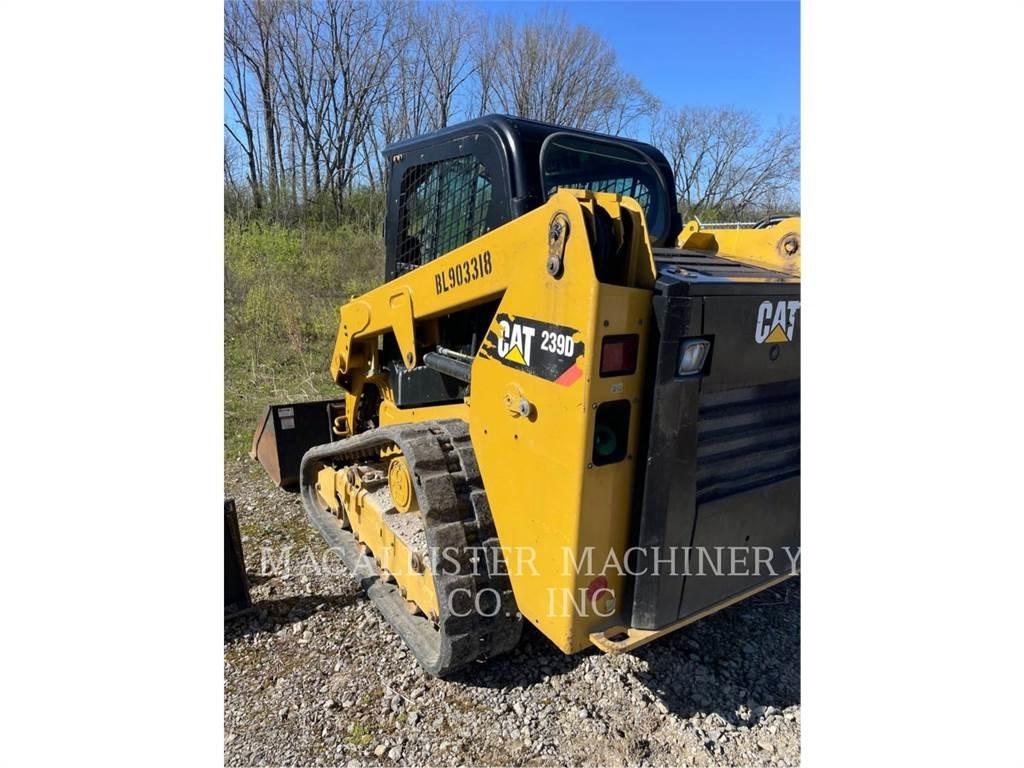CAT 239D Paletli yükleyiciler