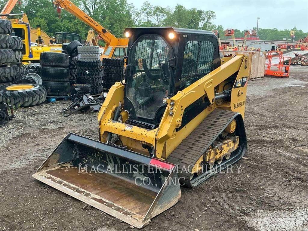 CAT 239D Paletli yükleyiciler