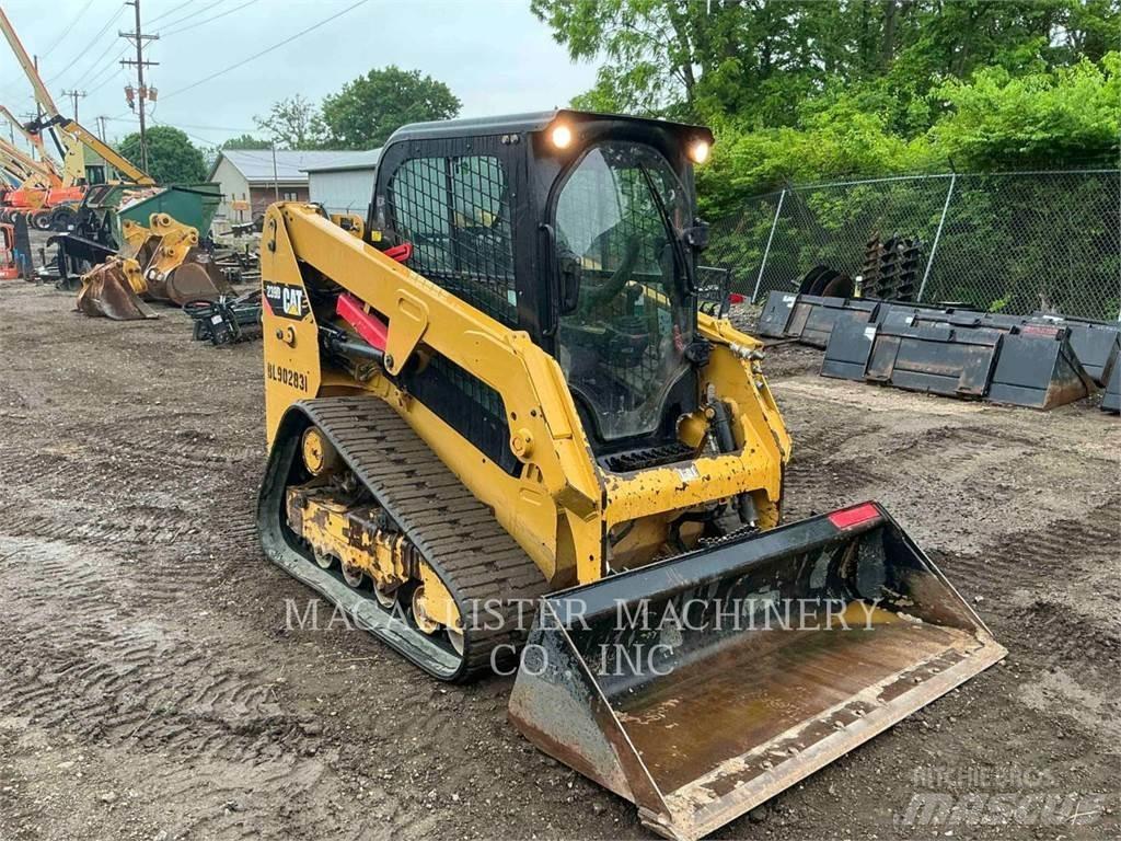 CAT 239D Paletli yükleyiciler