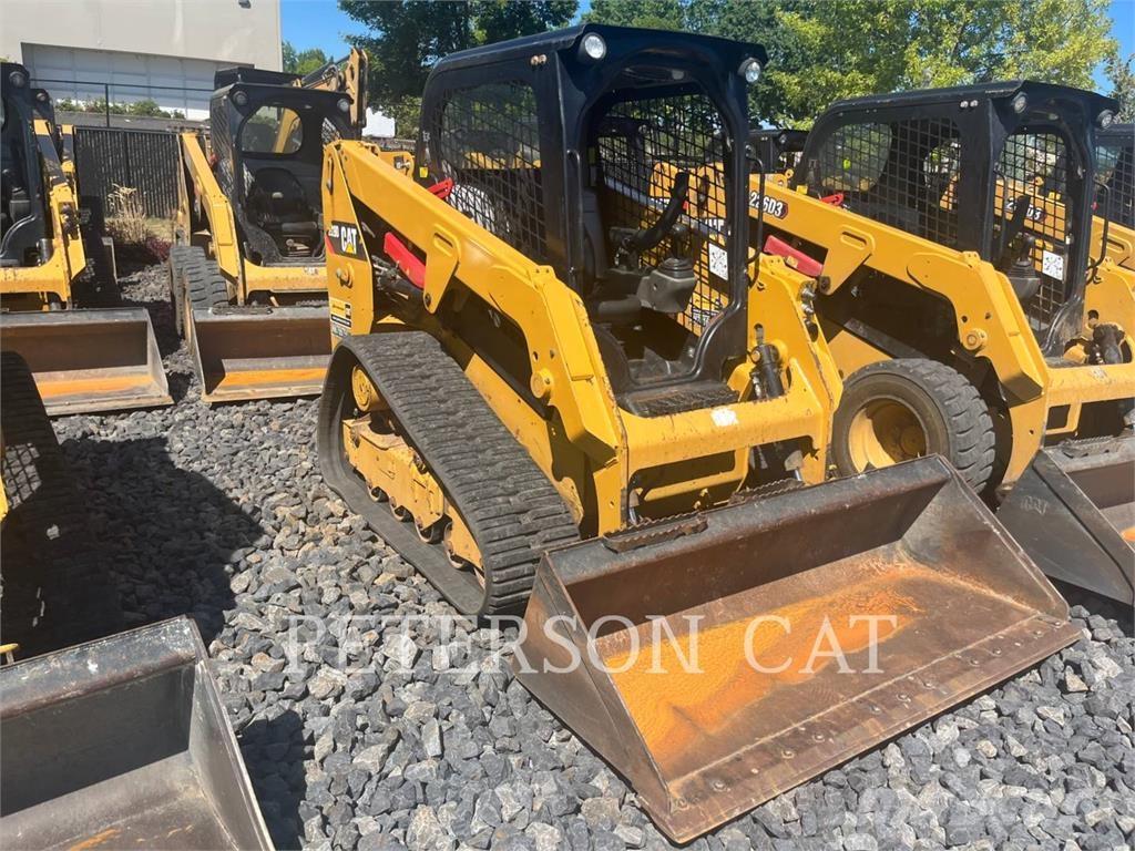 CAT 239D Paletli yükleyiciler