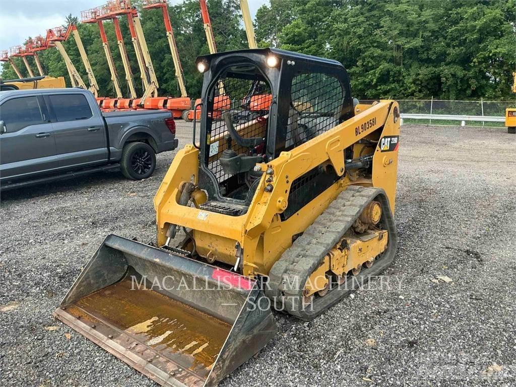 CAT 239D Paletli yükleyiciler