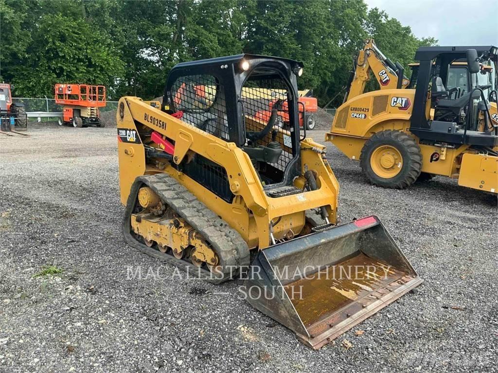 CAT 239D Paletli yükleyiciler