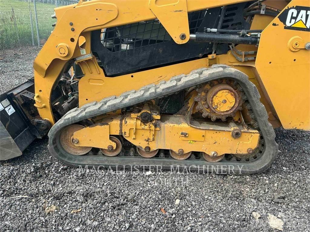 CAT 239D Paletli yükleyiciler