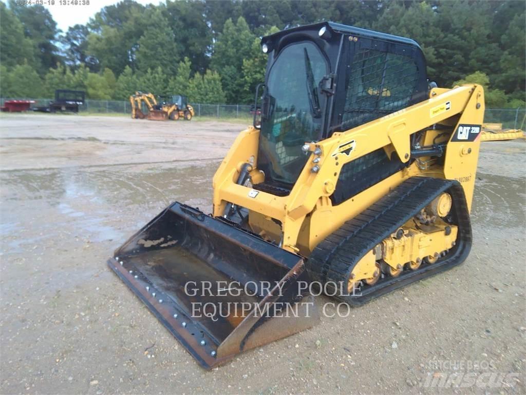 CAT 239D Paletli yükleyiciler
