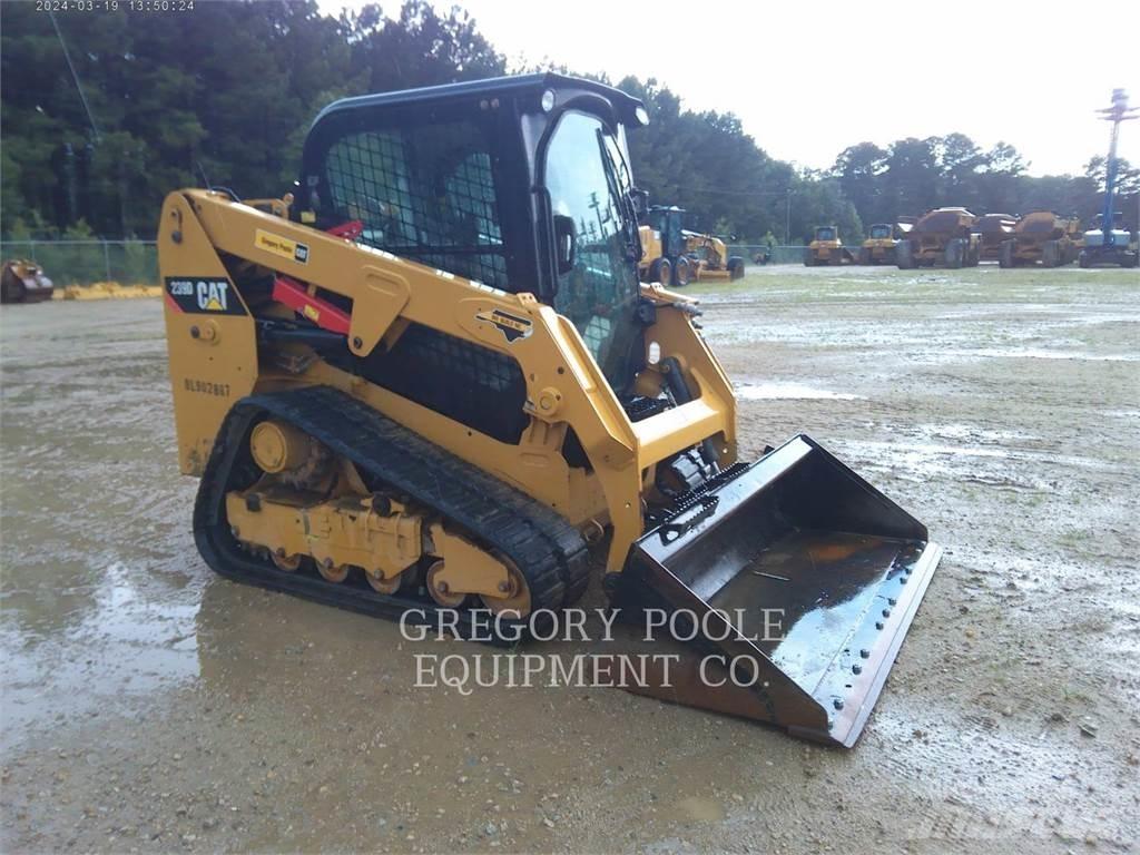 CAT 239D Paletli yükleyiciler