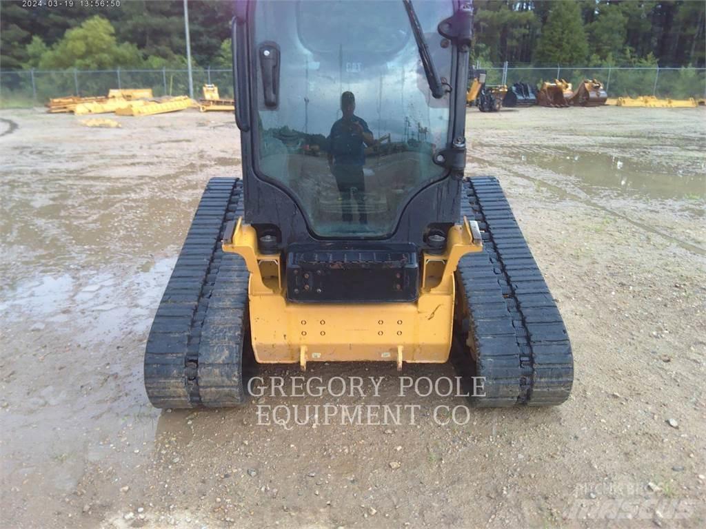 CAT 239D Paletli yükleyiciler