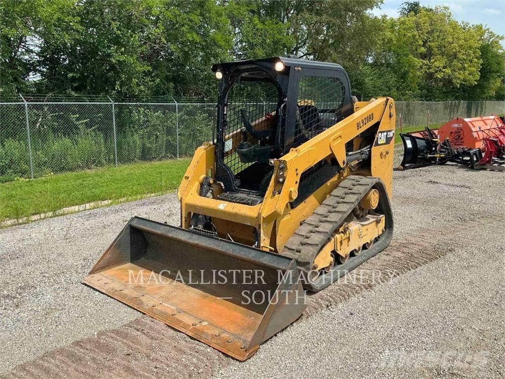 CAT 239D Paletli yükleyiciler