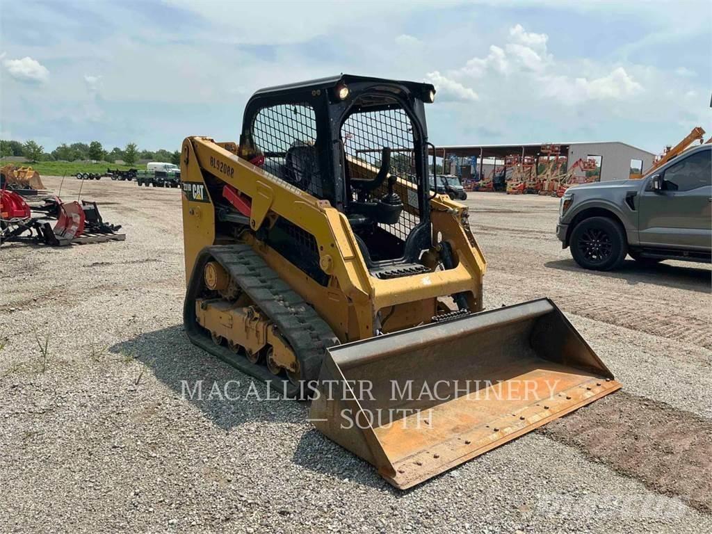 CAT 239D Paletli yükleyiciler