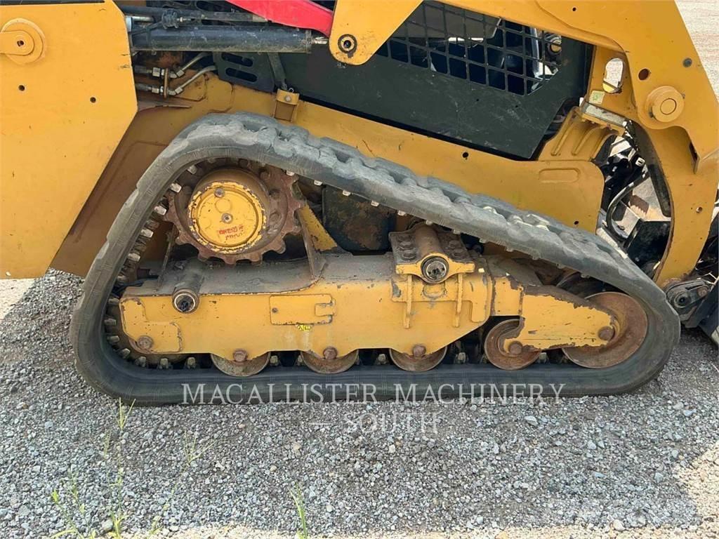 CAT 239D Paletli yükleyiciler