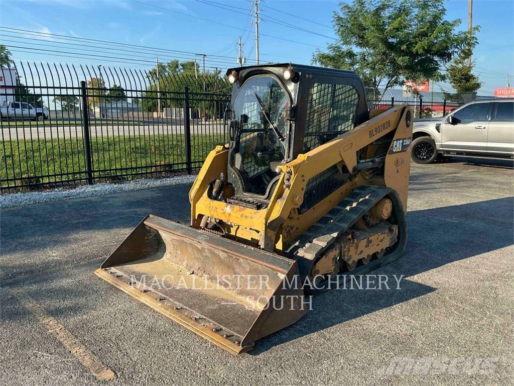 CAT 239D Paletli yükleyiciler