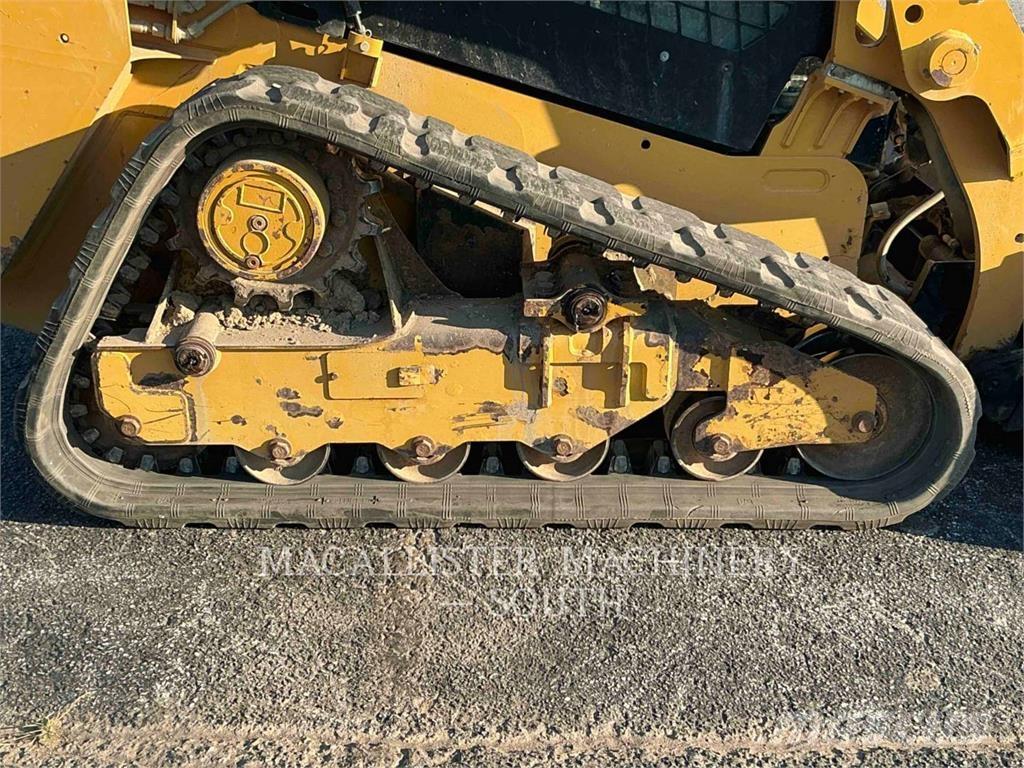 CAT 239D Paletli yükleyiciler