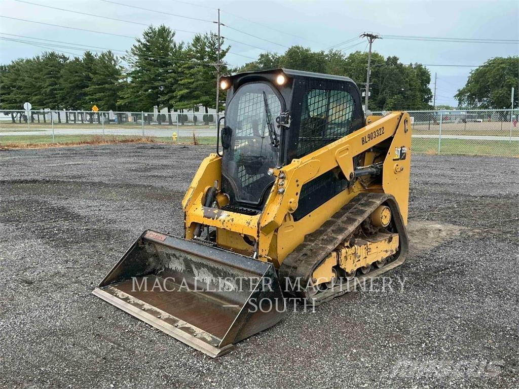 CAT 239D Paletli yükleyiciler