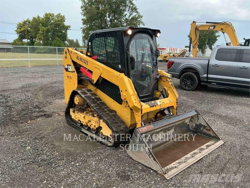 CAT 239D Paletli yükleyiciler