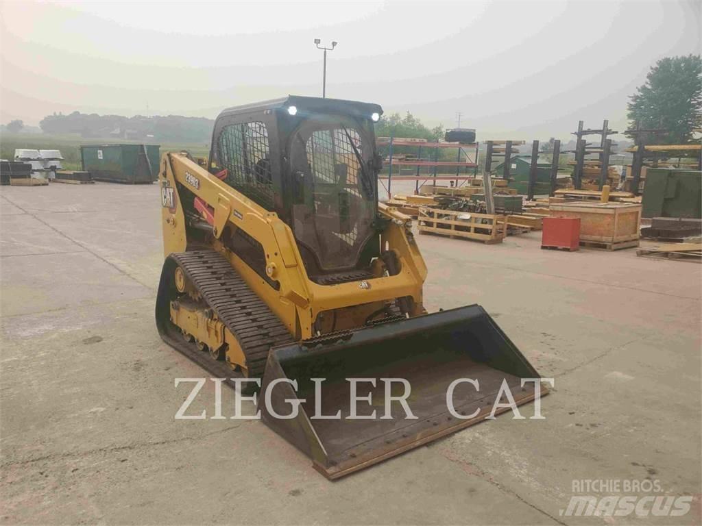 CAT 239D3 Paletli yükleyiciler