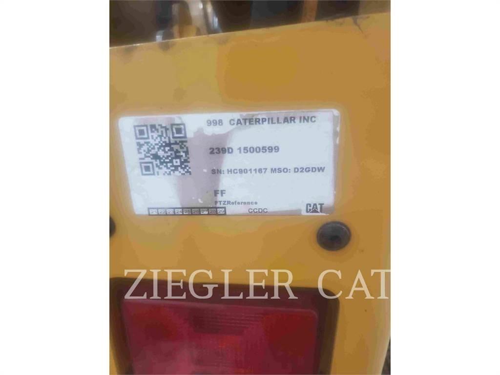 CAT 239D3 Paletli yükleyiciler