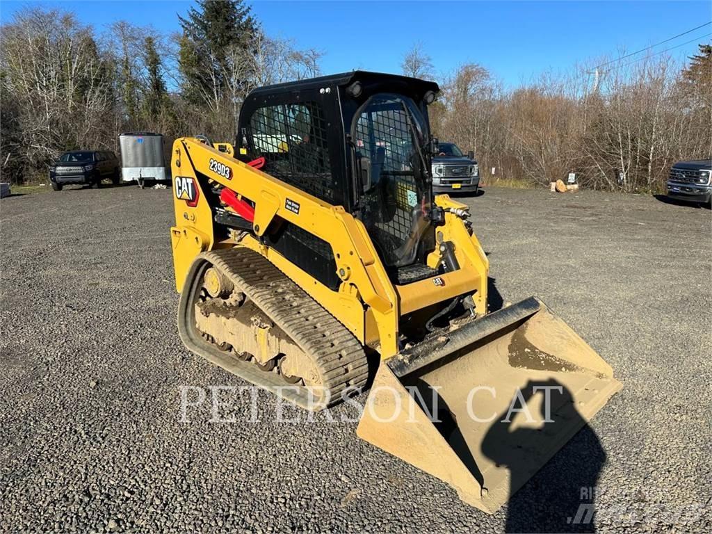 CAT 239D3 Skid steer loderler