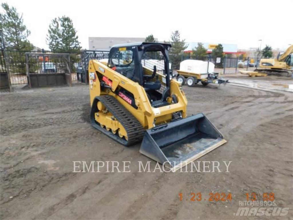 CAT 239D3 Skid steer loderler