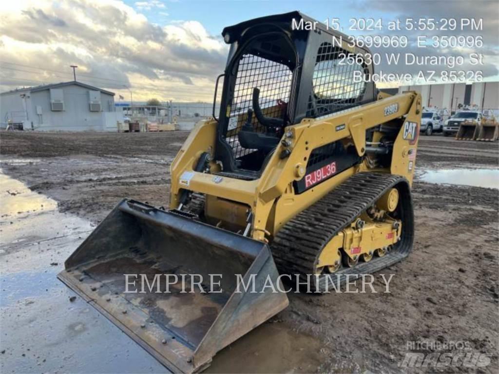CAT 239D3 Skid steer loderler
