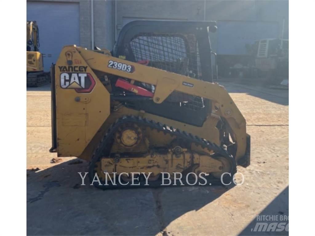 CAT 239D3 Skid steer loderler