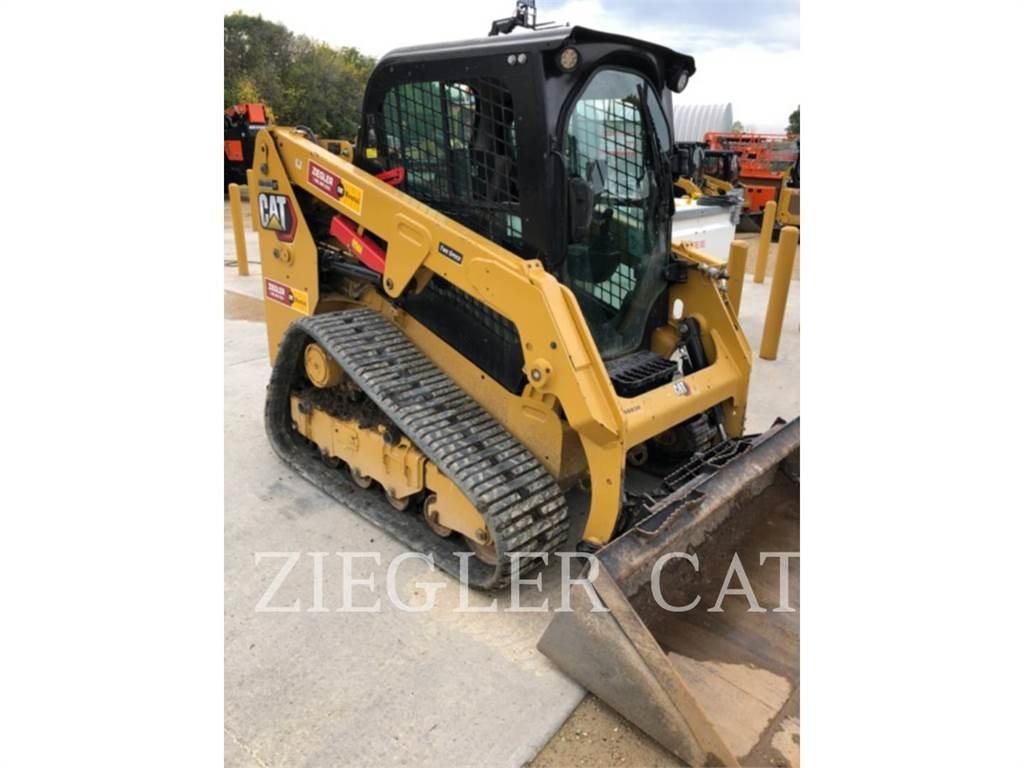 CAT 239D3 Paletli yükleyiciler
