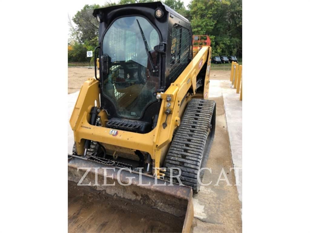 CAT 239D3 Paletli yükleyiciler