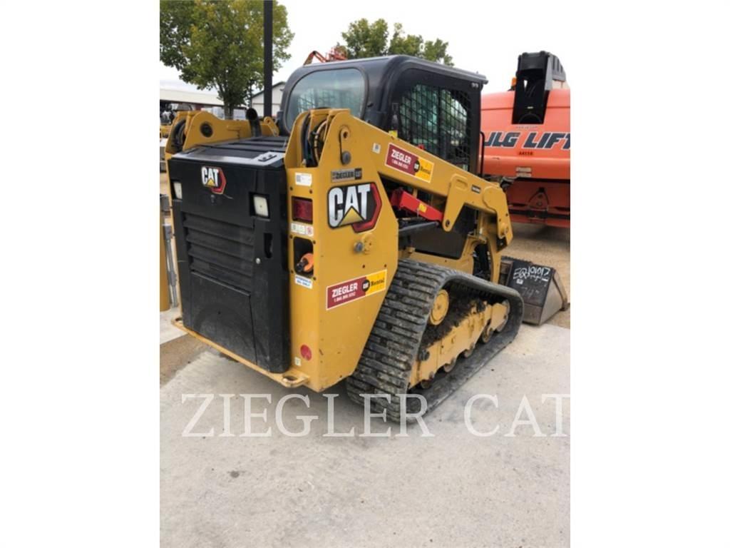 CAT 239D3 Paletli yükleyiciler