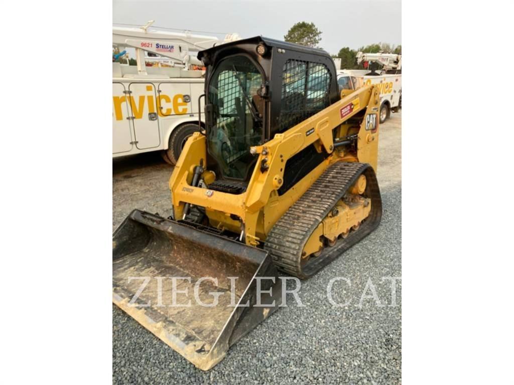 CAT 239D3 Paletli yükleyiciler