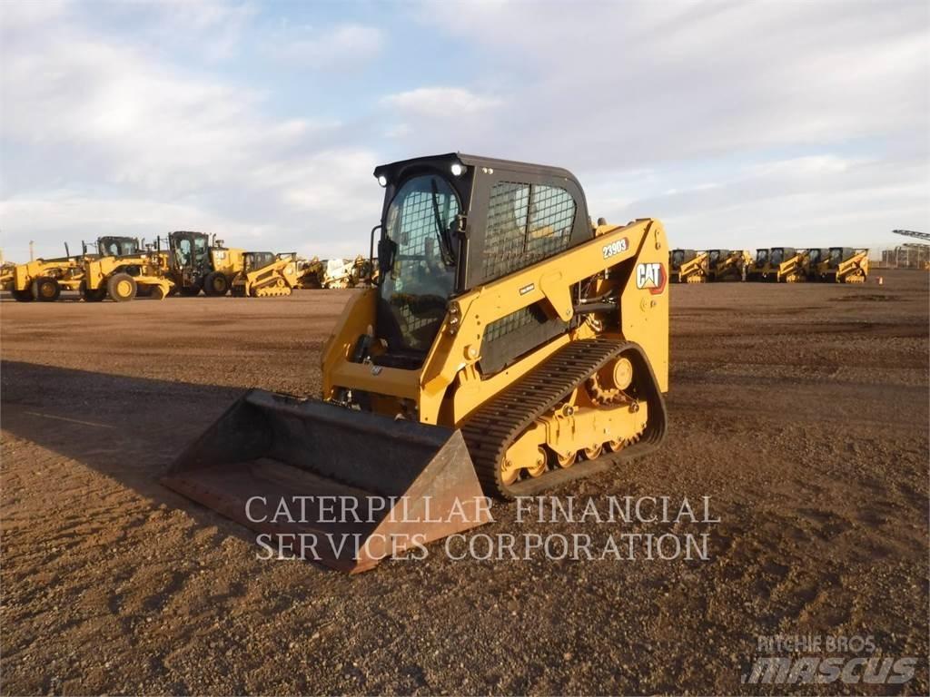CAT 239D3 Paletli yükleyiciler