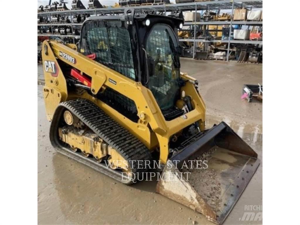 CAT 239D3 Skid steer loderler
