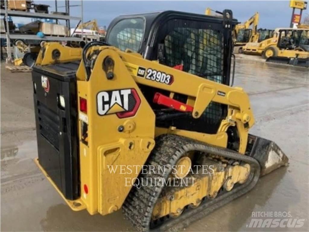 CAT 239D3 Skid steer loderler