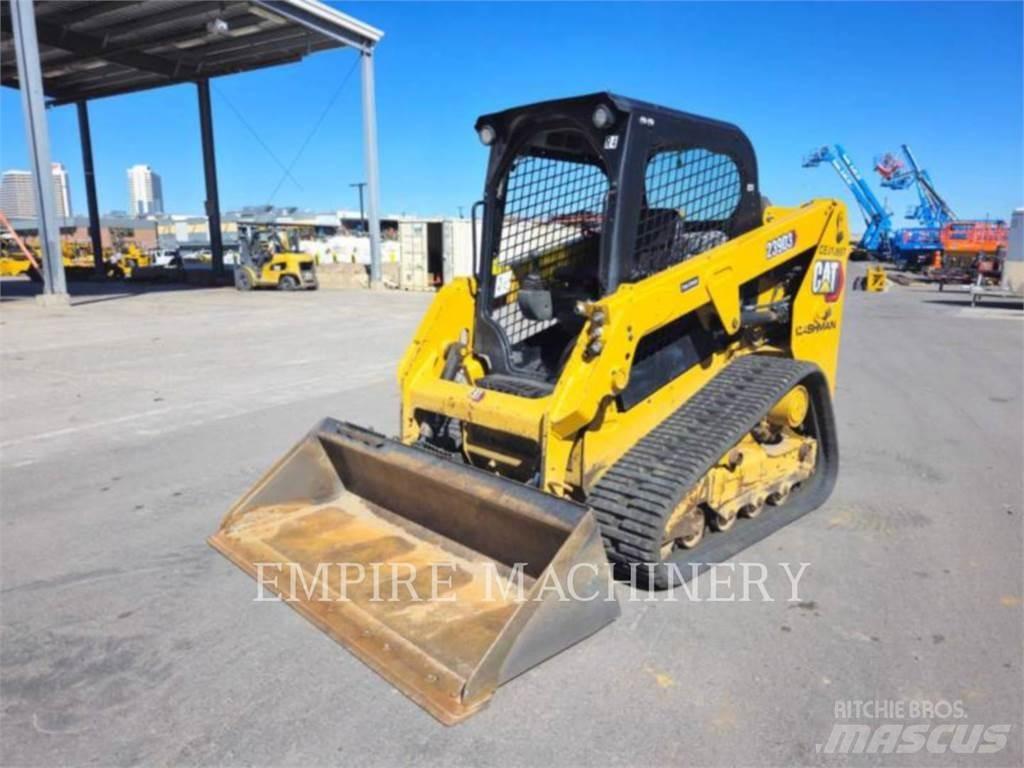 CAT 239D3 Skid steer loderler