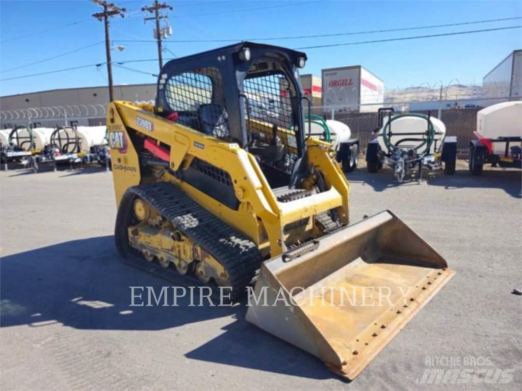 CAT 239D3 Skid steer loderler