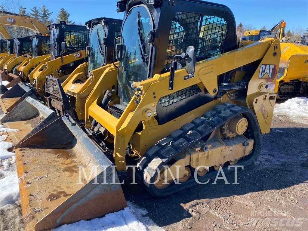 CAT 239D3 Paletli yükleyiciler