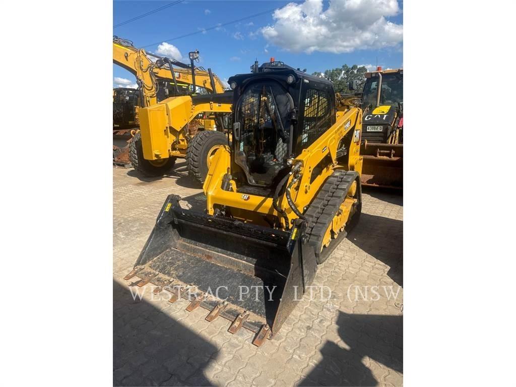 CAT 239D3 Paletli yükleyiciler