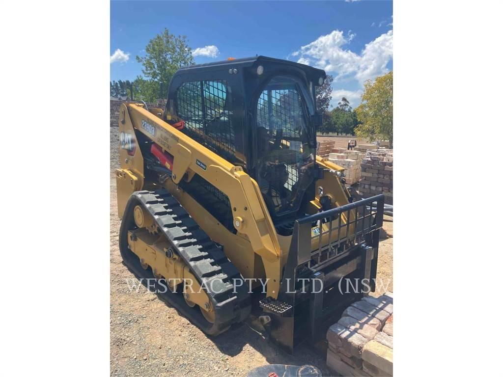 CAT 239D3 Paletli yükleyiciler