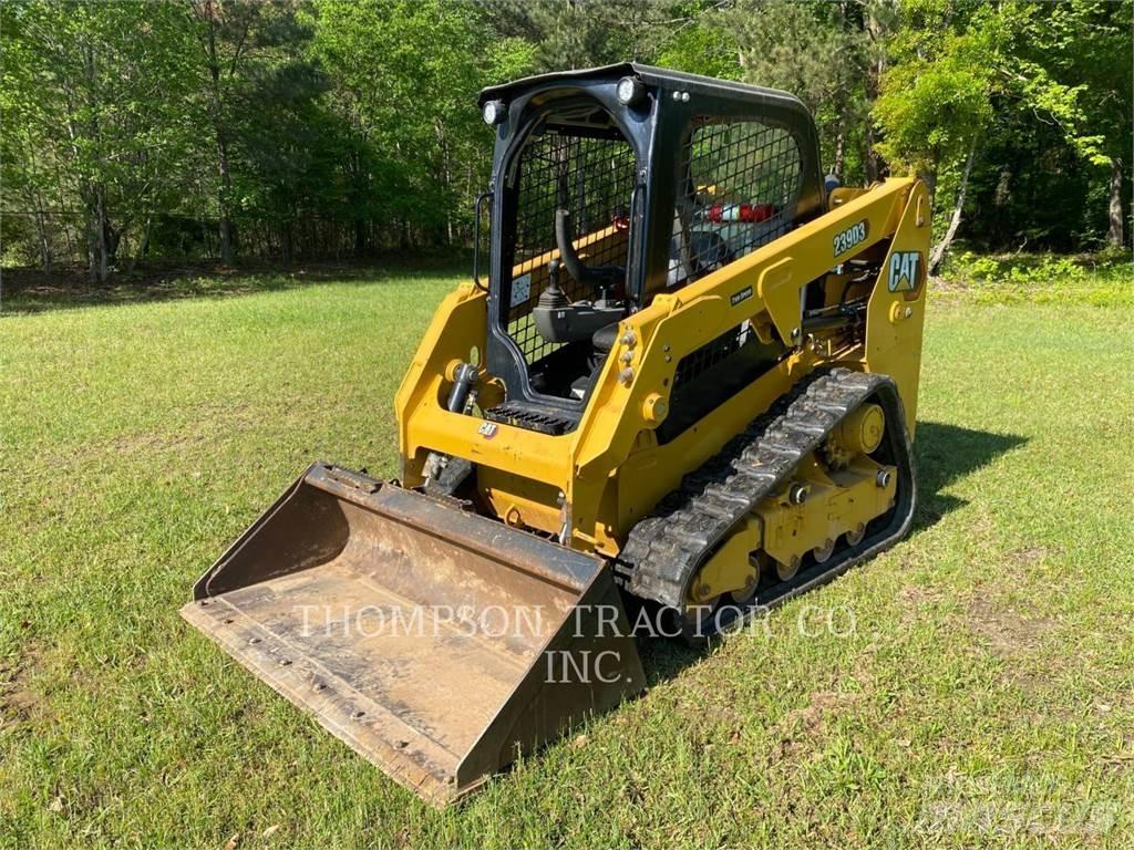 CAT 239D3 Paletli yükleyiciler