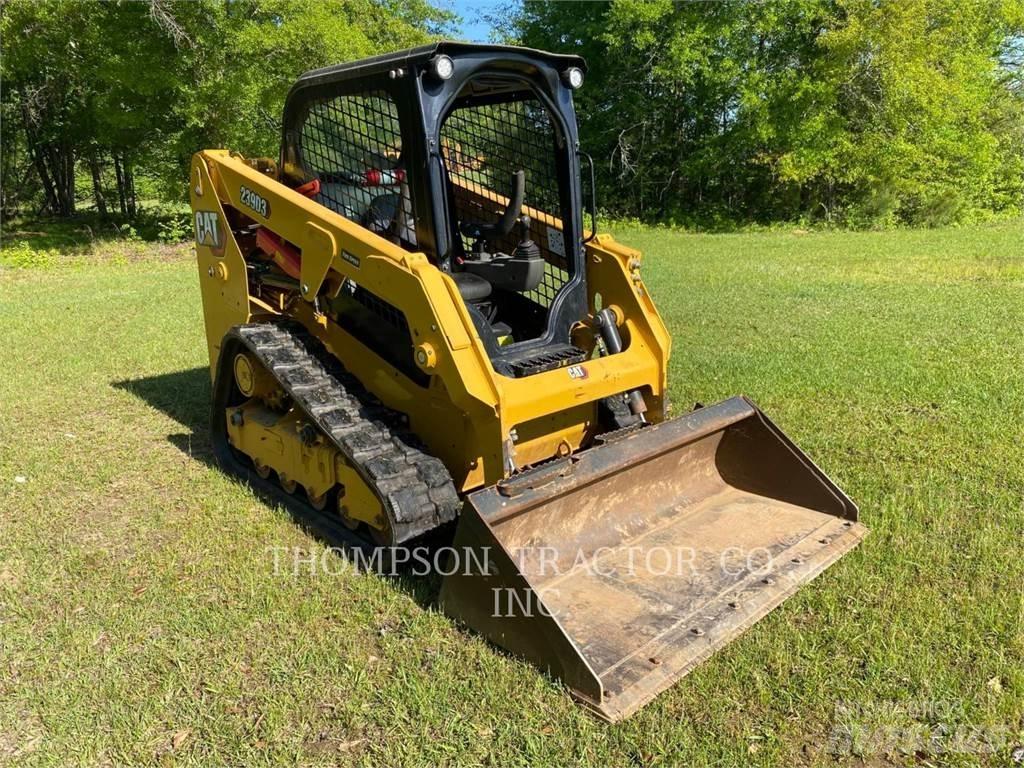 CAT 239D3 Paletli yükleyiciler