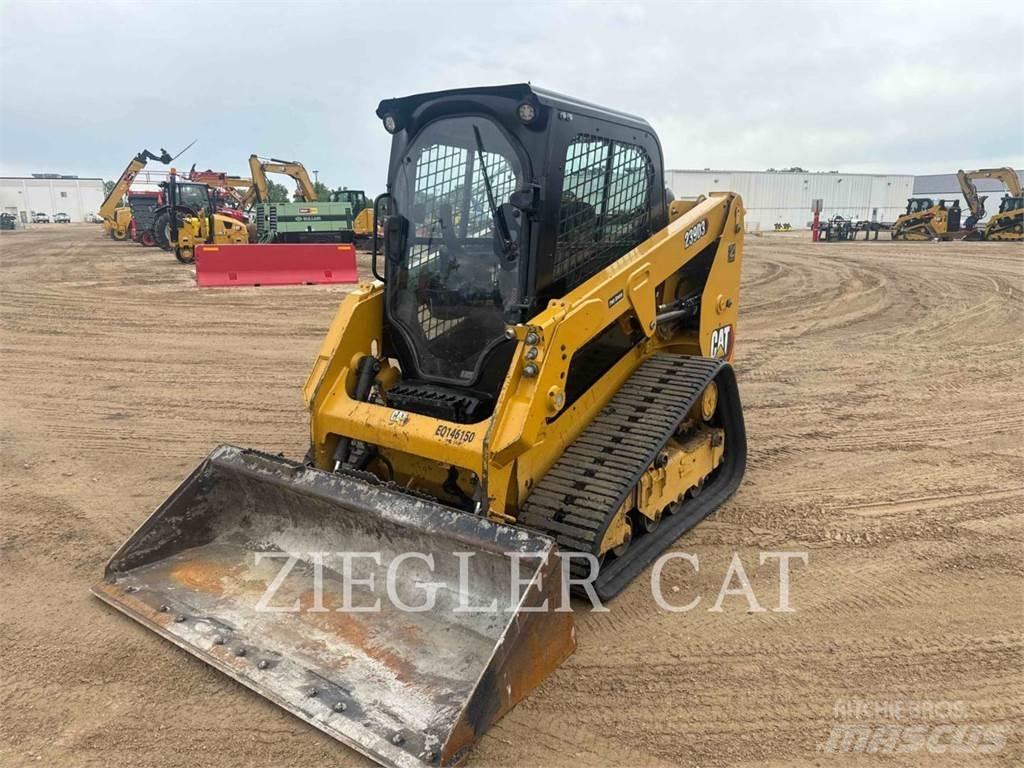 CAT 239D3 Paletli yükleyiciler
