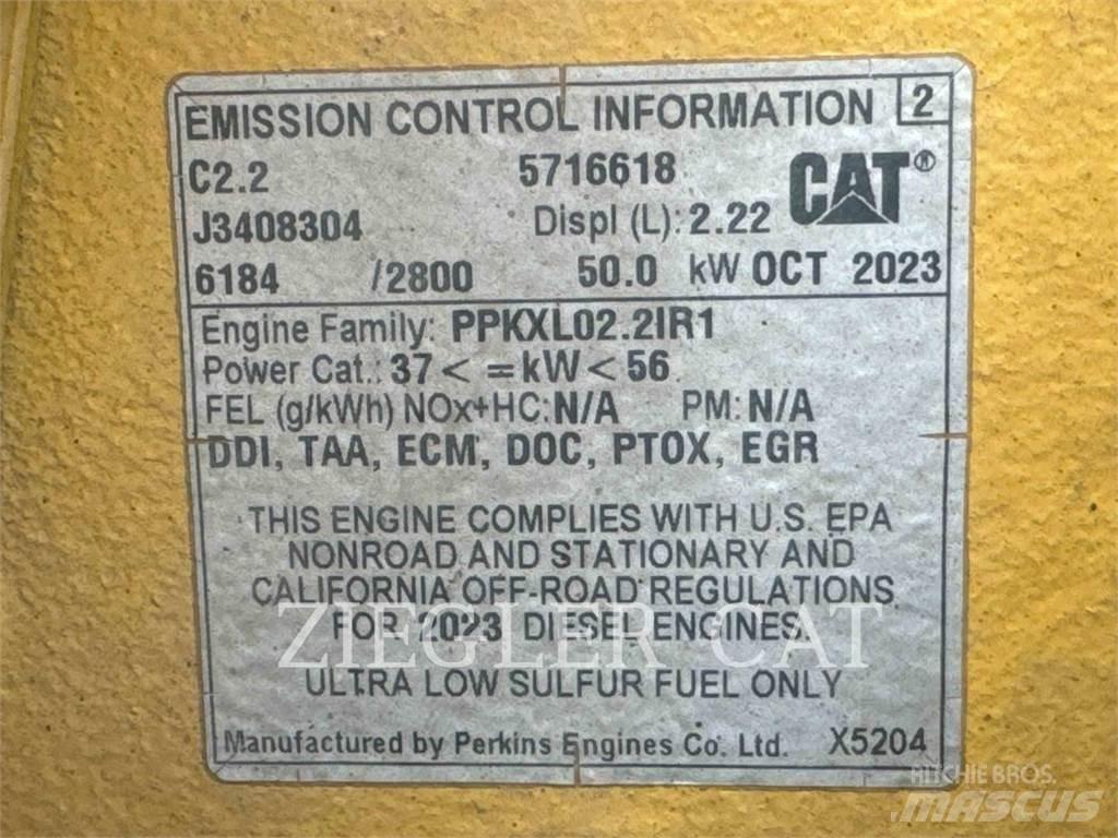 CAT 239D3 Paletli yükleyiciler