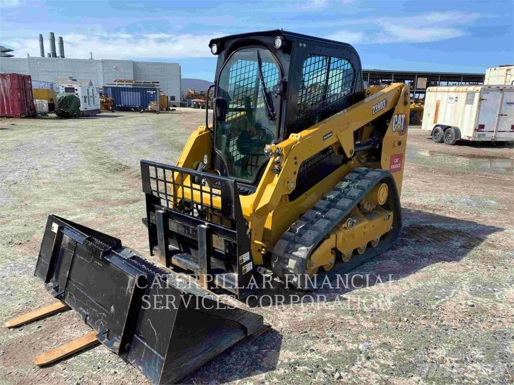 CAT 239D3 Paletli yükleyiciler