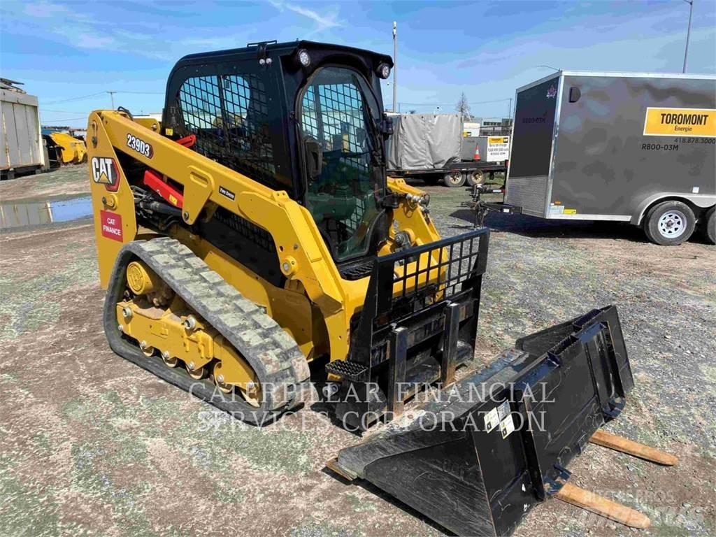 CAT 239D3 Paletli yükleyiciler
