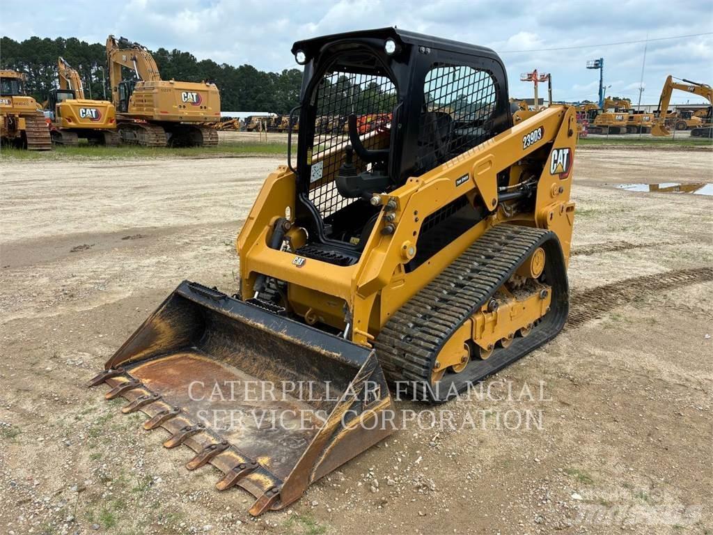 CAT 239D3 Paletli yükleyiciler