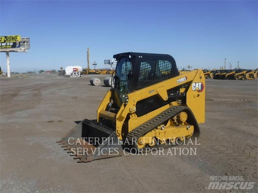 CAT 239D3 Paletli yükleyiciler