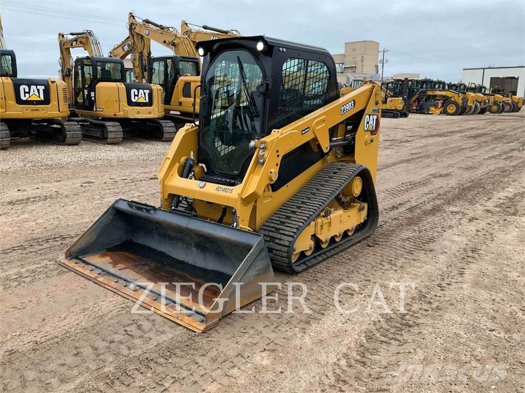 CAT 239D3 Paletli yükleyiciler