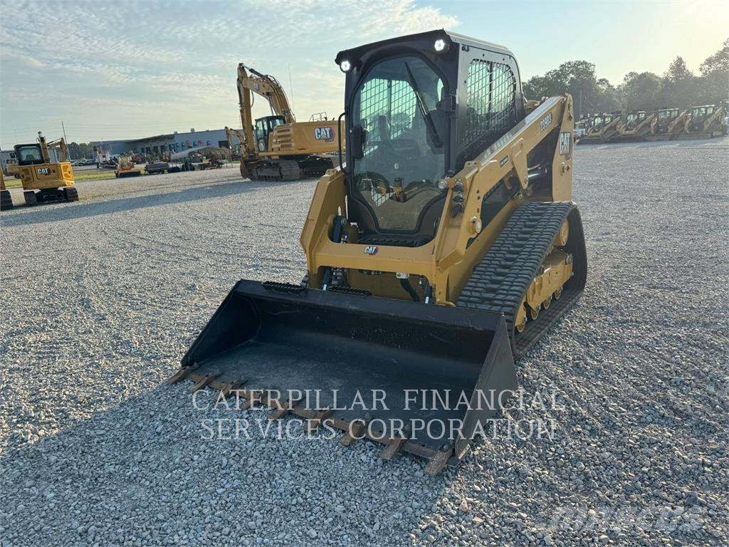 CAT 239D3 Paletli yükleyiciler