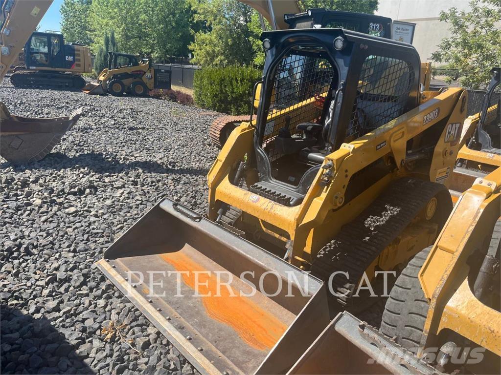 CAT 239D3 Skid steer loderler