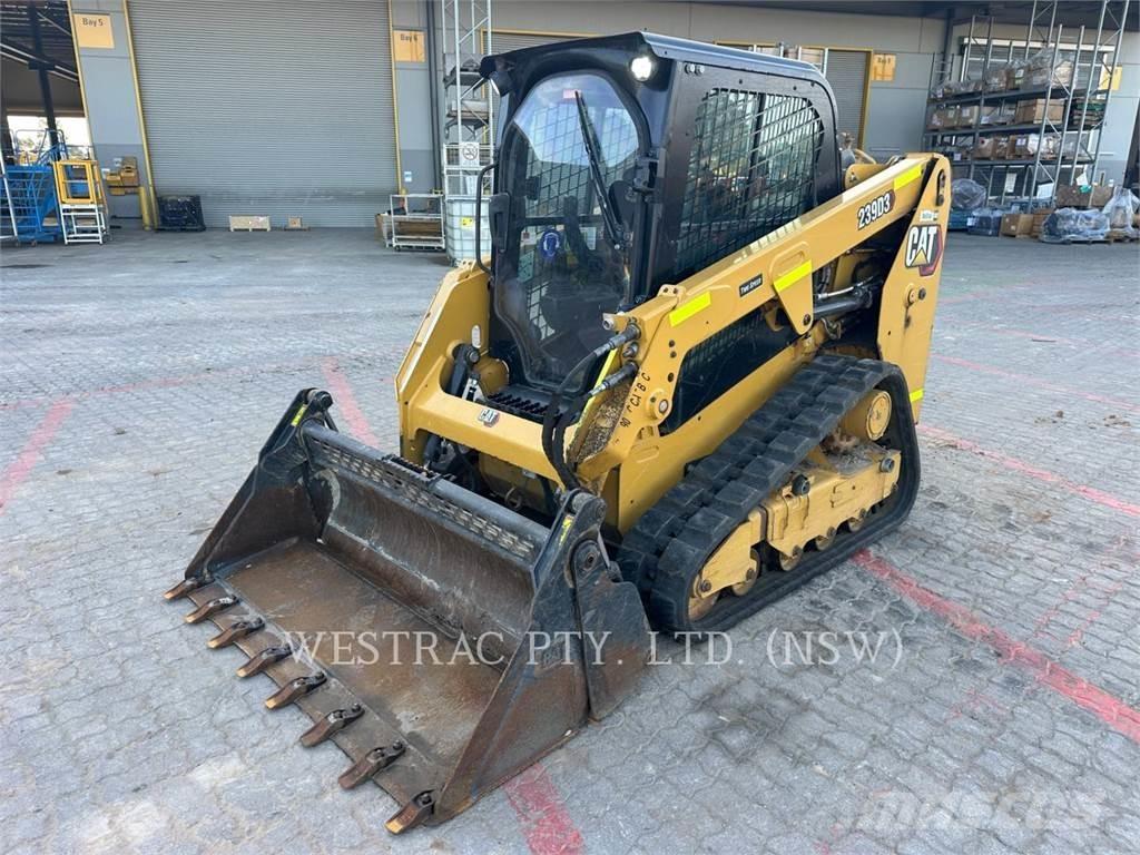 CAT 239D3 Paletli yükleyiciler